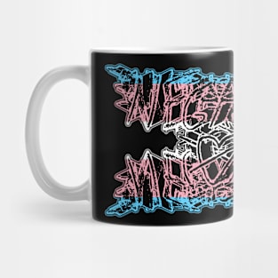 Negative Øhio Logo - Brutal Trans Rights Mug